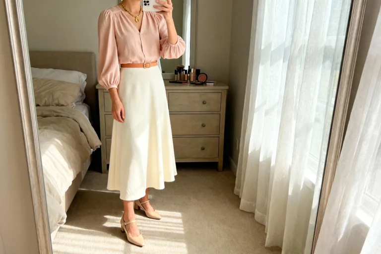 Elegant Church Outfits Featuring Long Modest Skirts Only That Turn Heads Softly