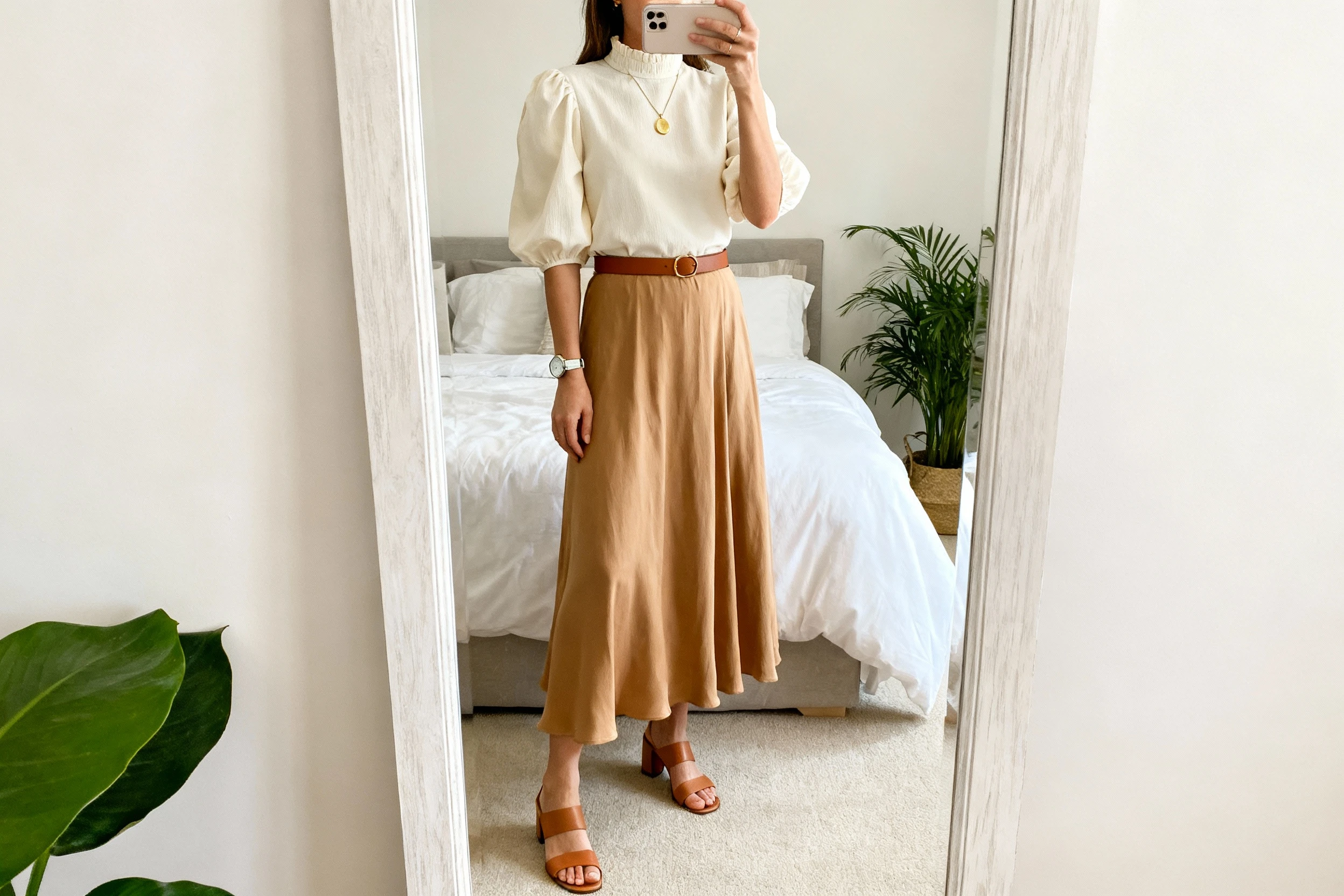 Elegant Modest Christian Blouses Paired With Maxi Skirts for Church You’ll Love Wearing