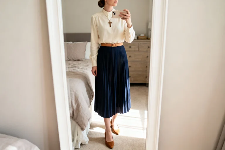 Faithful Apostolic Fashion Looks for Conservative Church Wear That Still Feel Chic
