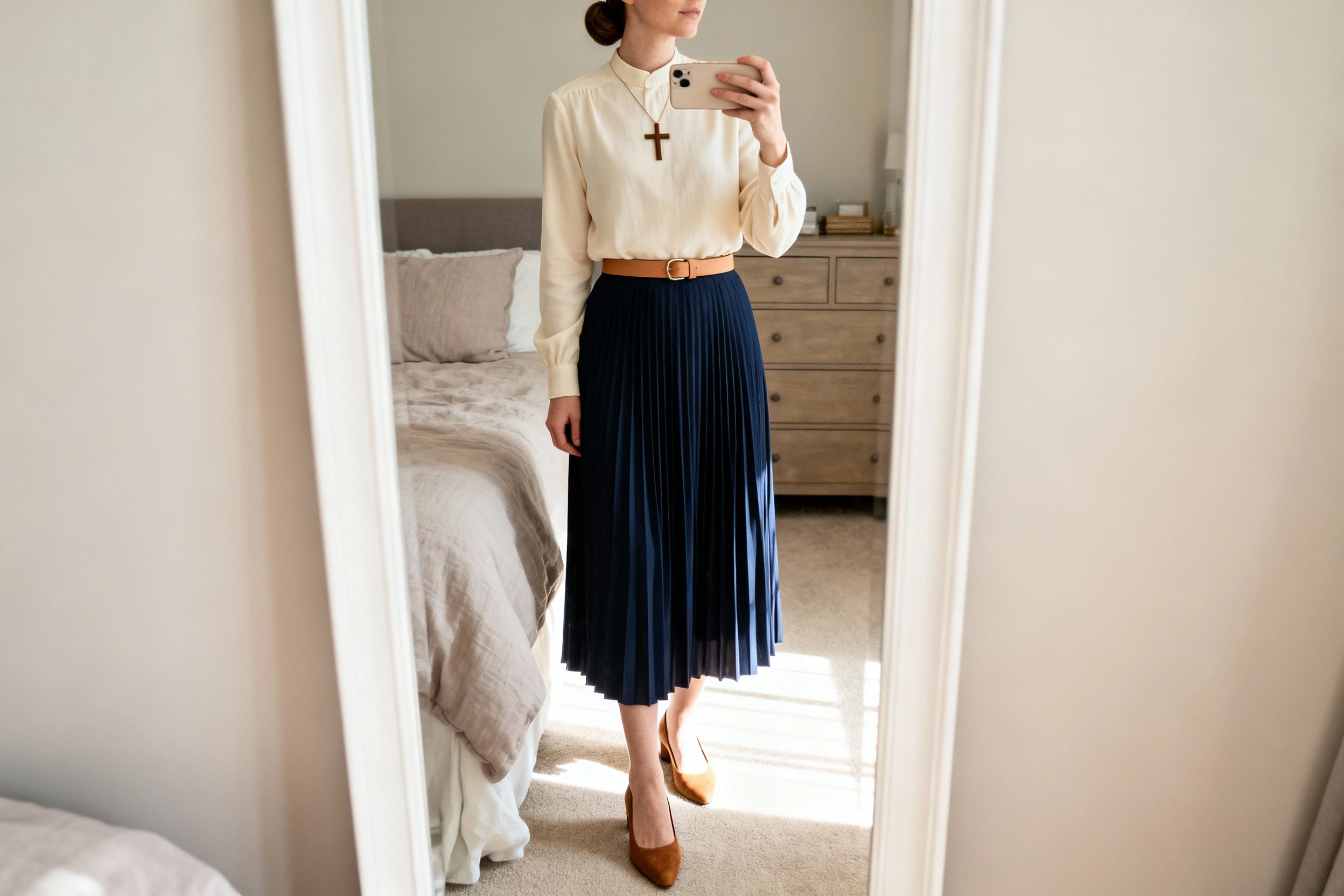 Faithful Apostolic Fashion Looks for Conservative Church Wear That Still Feel Chic