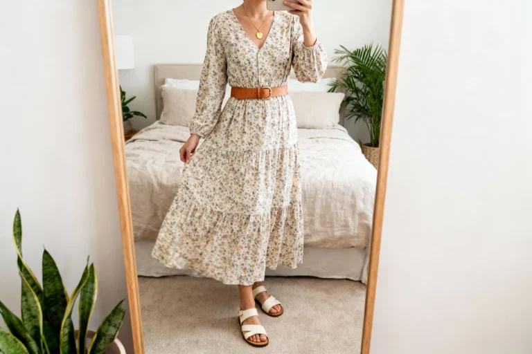 Floral Maxi Dresses That Reflect Biblical Modesty—and Look Beautiful Doing It