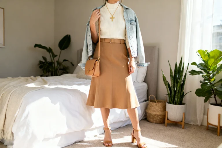 Graceful Christian Streetwear: Cute Modest Outfits for Faith-filled Living That Turn Heads