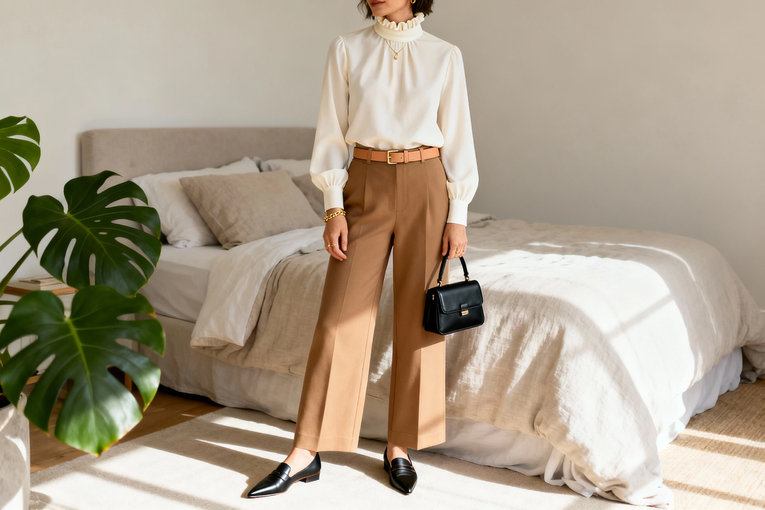 High-neck Blouses for Women: Stylish yet Modest Outfits You’ll Want on Repeat