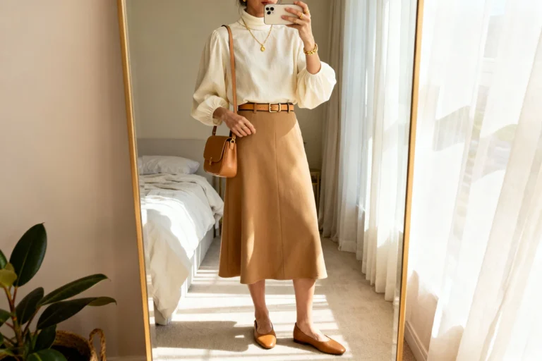 High-neck, Loose-fit Blouses Perfect for Modest Sunday Outfits You’ll Reach for Weekly