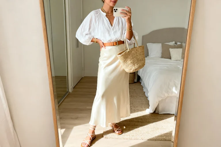 Loose-fit Blouses for Women That Pair Beautifully With Maxi Skirts—outfits You’ll Live In