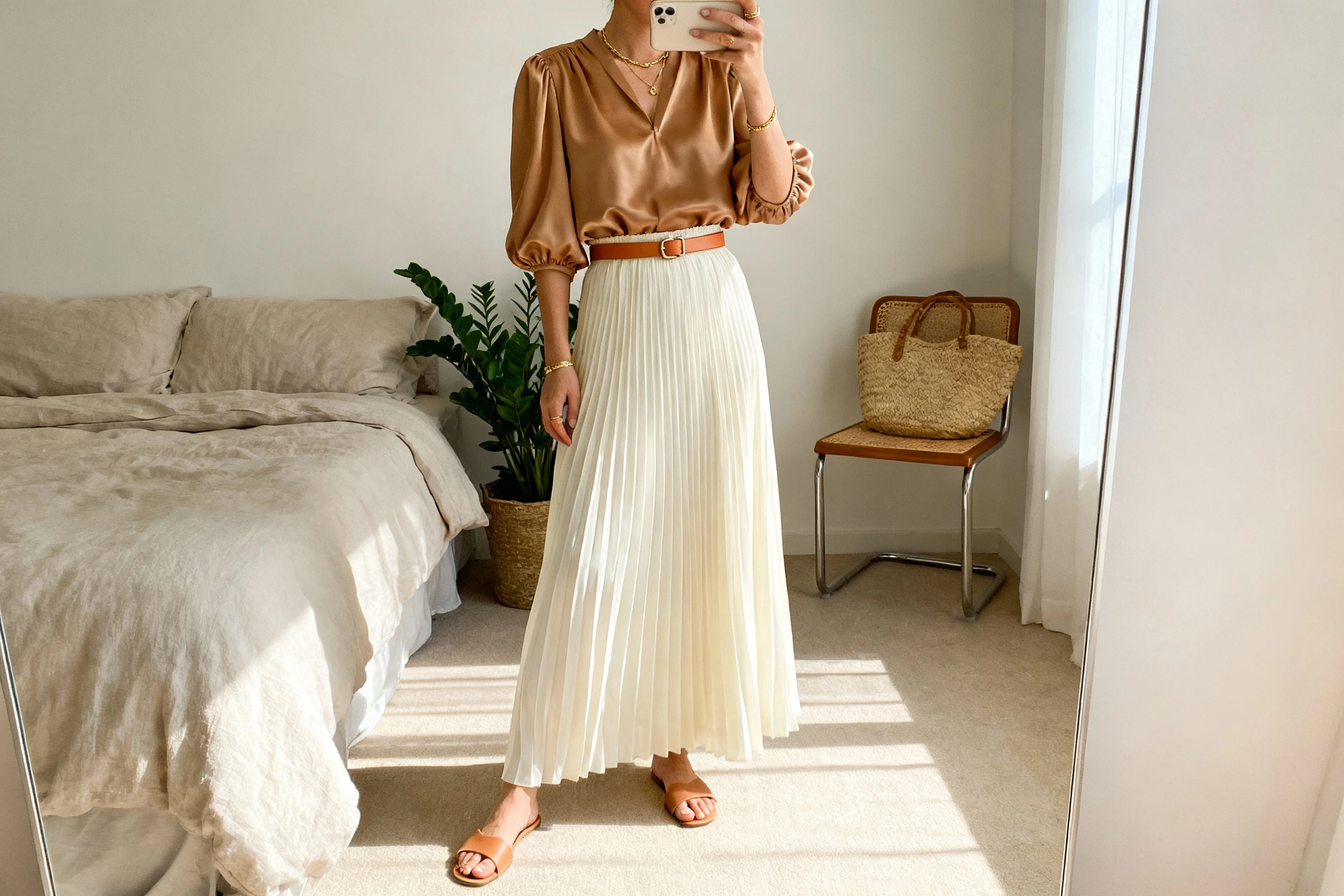 Maxi Skirt & Blouse Combos: Modest Outfits for Women Who Love Classy Fashion