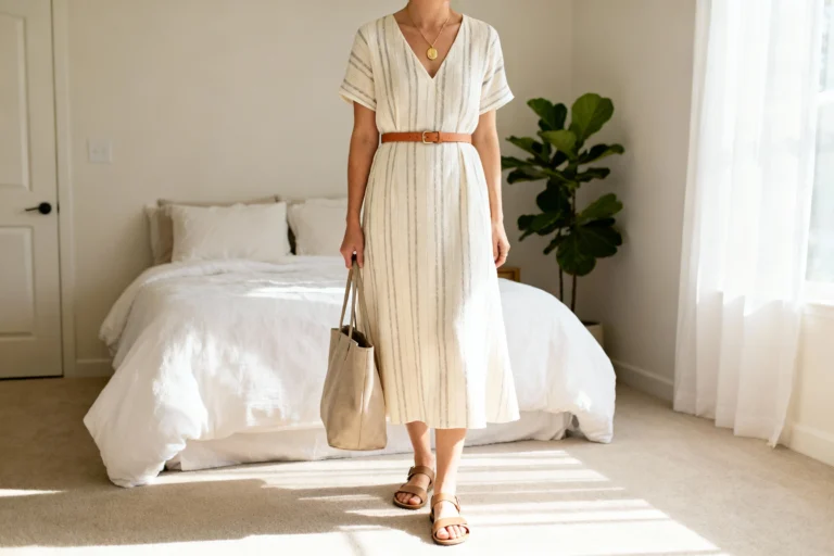 Minimal Pattern Dresses for Women Seeking Biblical Simplicity That Still Feel Stunning