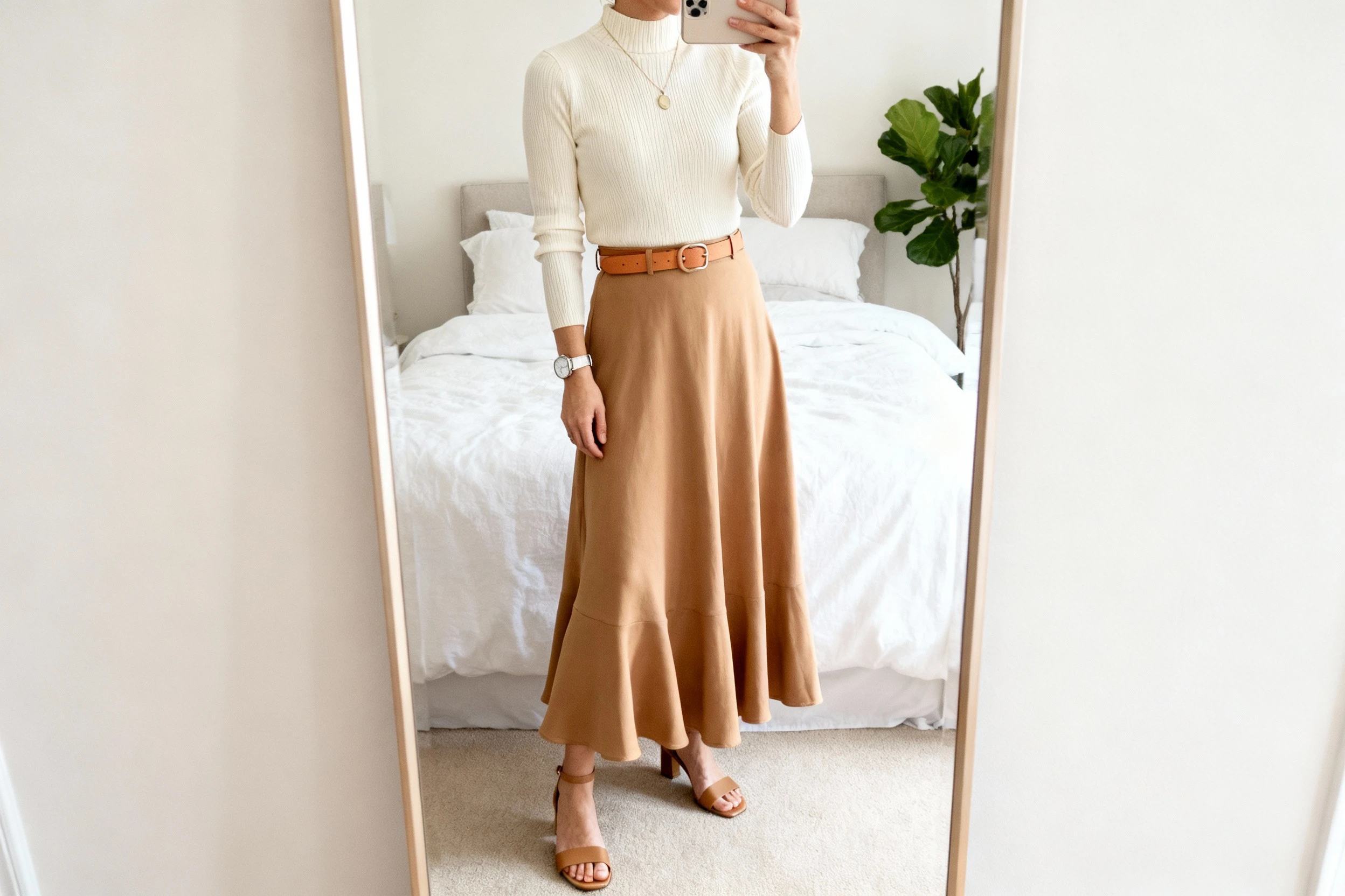 Modest and Elegant Long Skirt Outfits for Christian Women You’ll Wear on Repeat