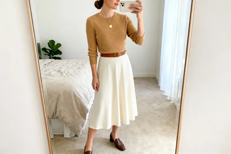 Modest Apostolic Church Attire Featuring Full-length Skirts That Turns Heads Gracefully