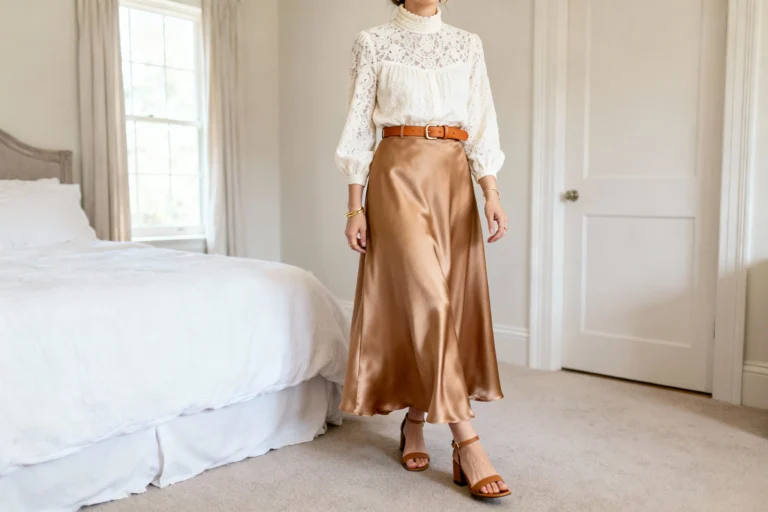 Modest Christian Blouses for Church: Elegant Dressy Tops Paired With Maxi Skirts You’ll Love
