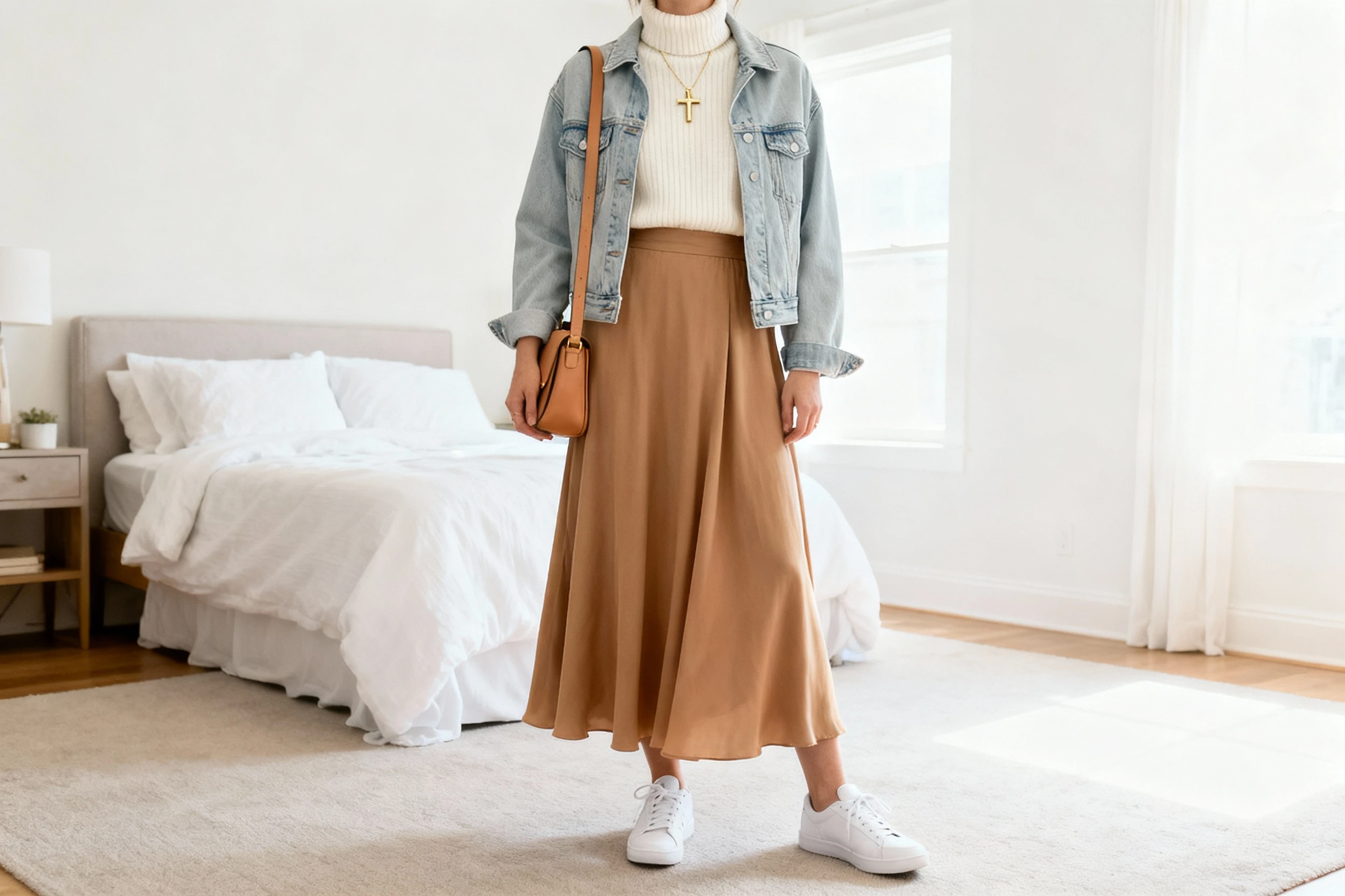 Modest Christian Streetwear: Long Skirts, High Necklines & Godly Style You’ll Actually Wear