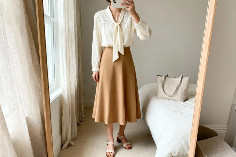 Modest Christian Women’s Fashion: Graceful Blouses for Worship You’ll Wear on Repeat