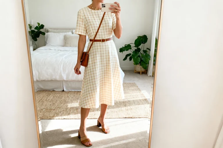 Simple Church Outfits Casual Featuring Soft Checkered Church Dresses You’ll Actually Love Wearing