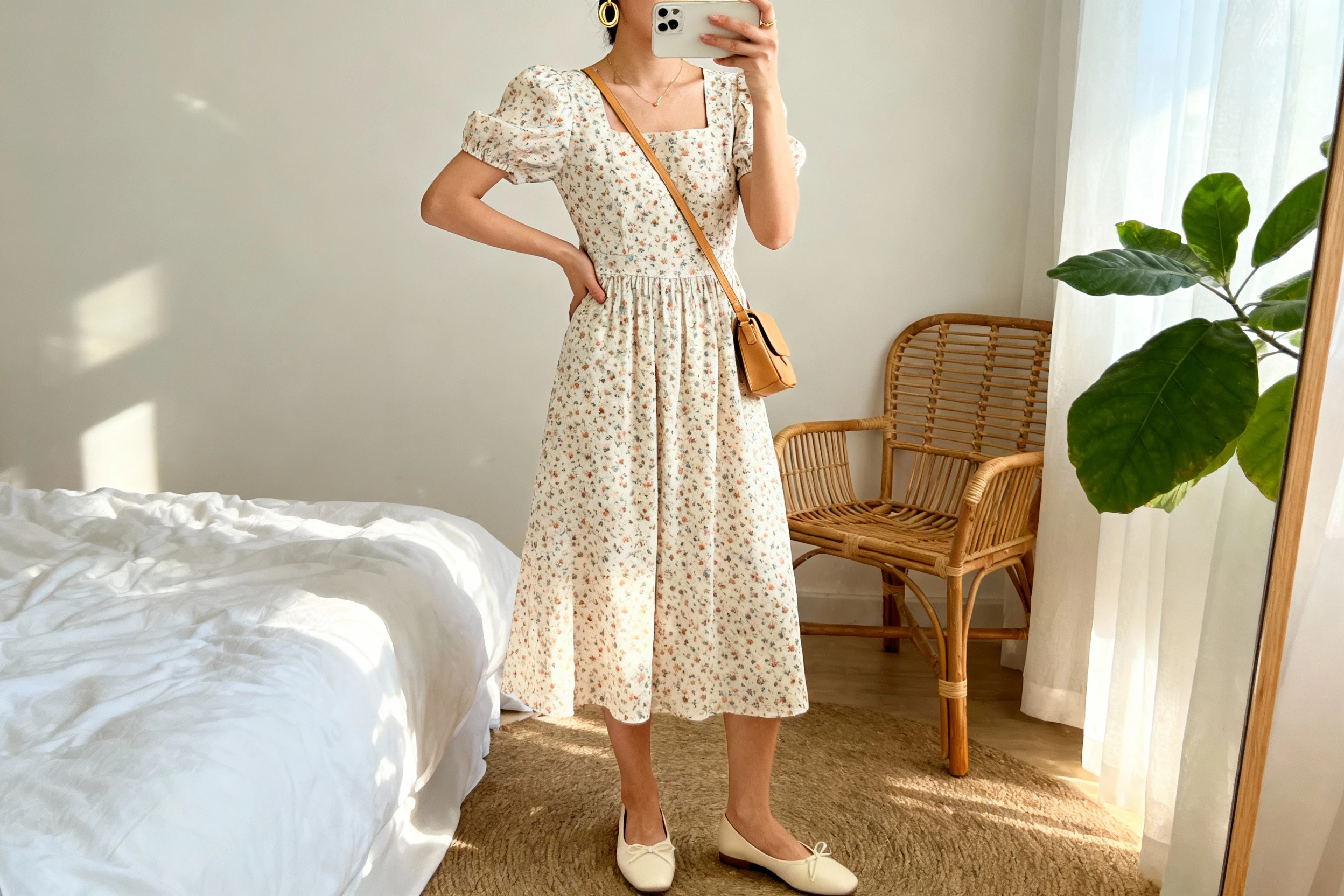 Small Print Dresses That Balance Modesty and Feminine Beauty—you’ll Want Every Single One