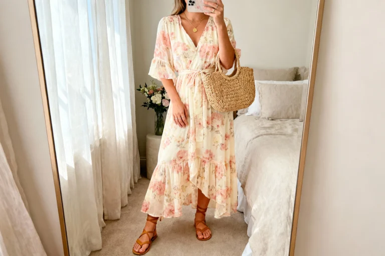 Soft Floral Maxi Dresses That Reflect Godly Femininity You’ll Wear on Repeat