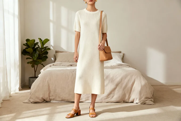 Solid Neutral Dresses for a Quiet, Reverent Church Look You’ll Wear on Repeat