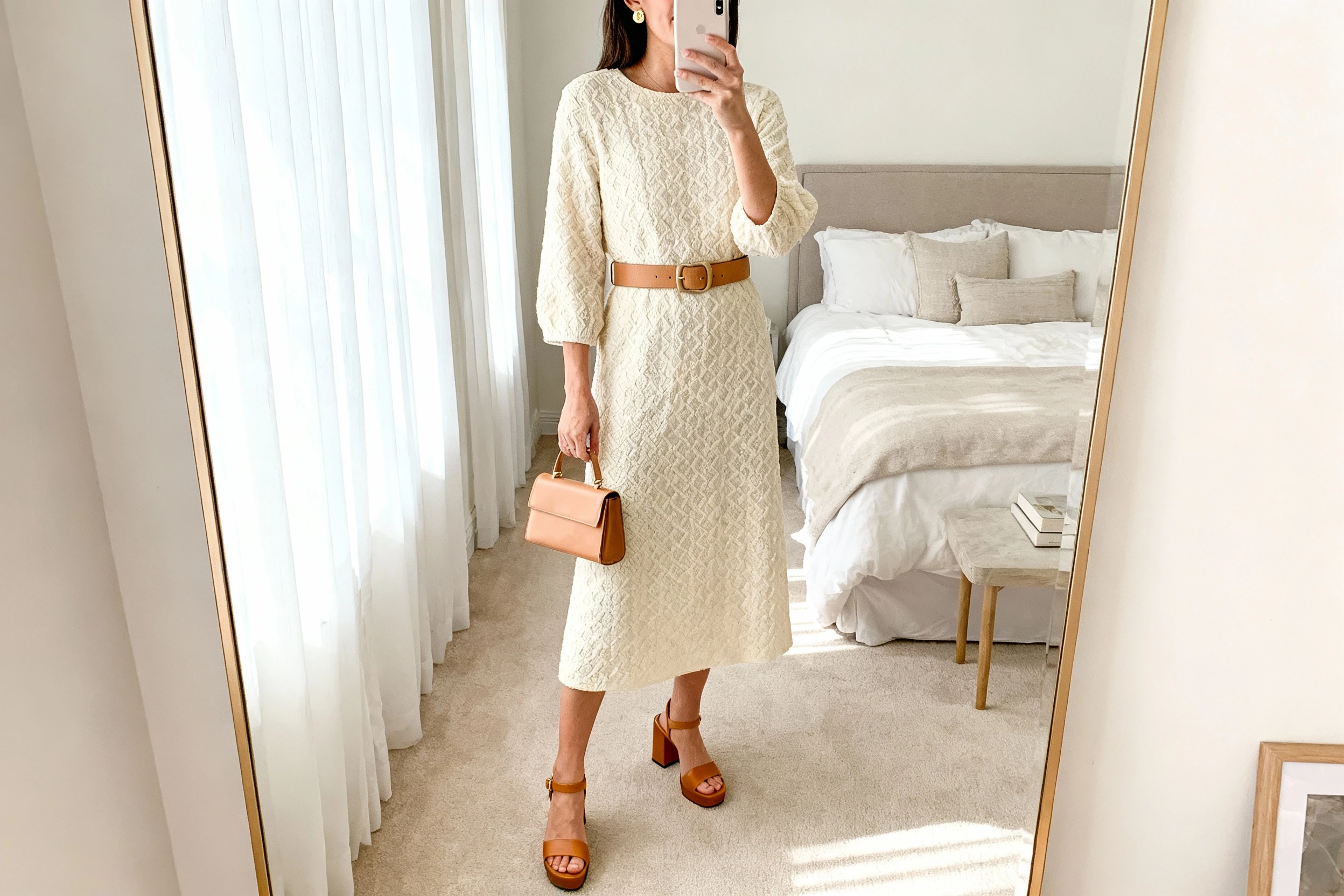 Textured Woven Fabrics – Church Dress Ideas for Modest Church Fashion You’ll Actually Love