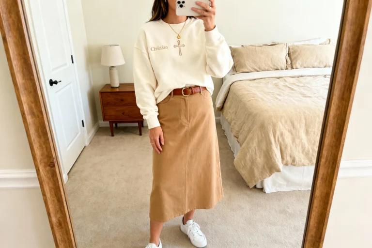 Timeless Christian Crewneck Fashion for Modest, Faith-filled Living You’ll Wear on Repeat