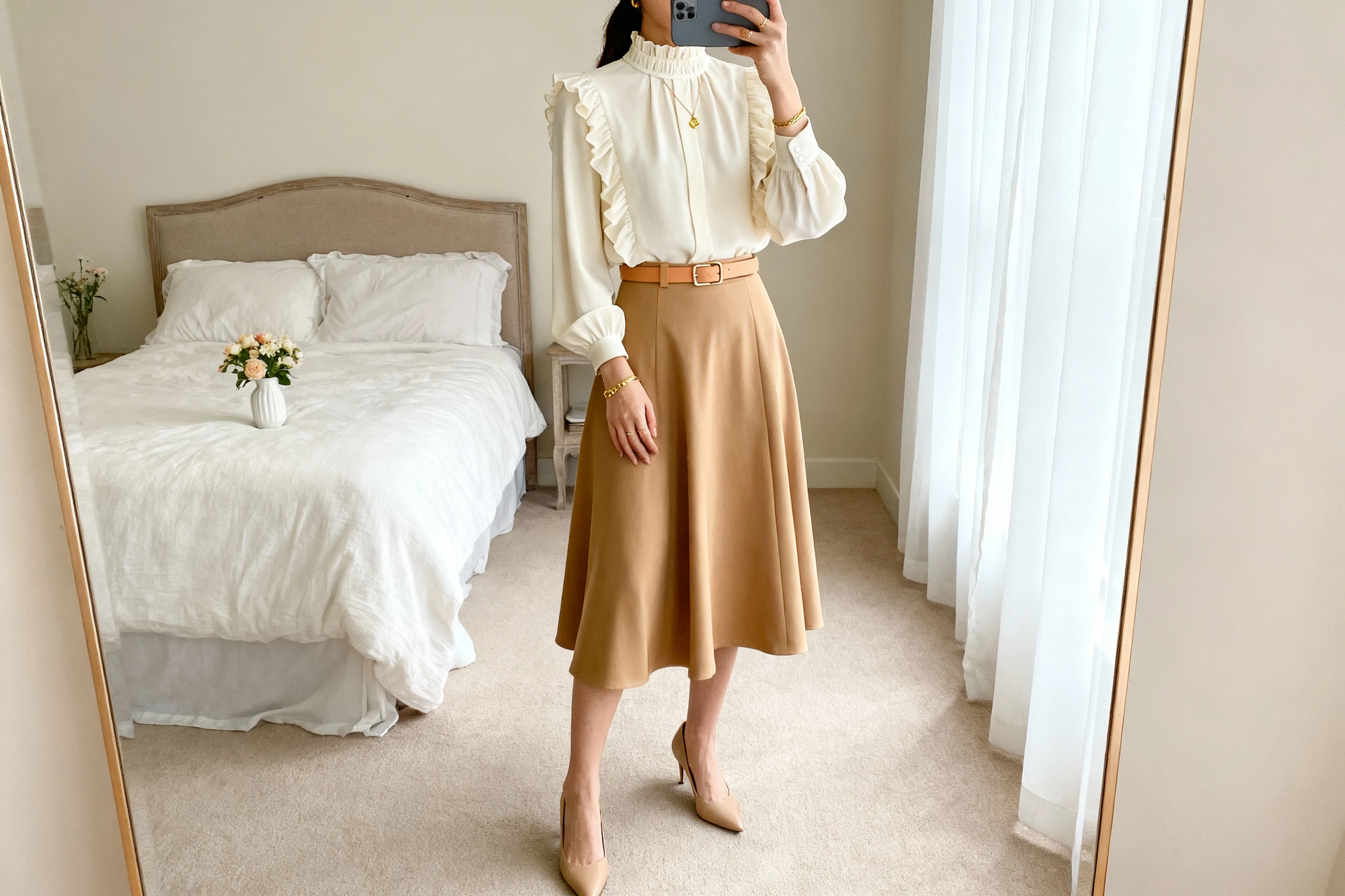 Timeless Elegance: Modest Blouses Every Christian Woman Will Love—and Wear on Repeat