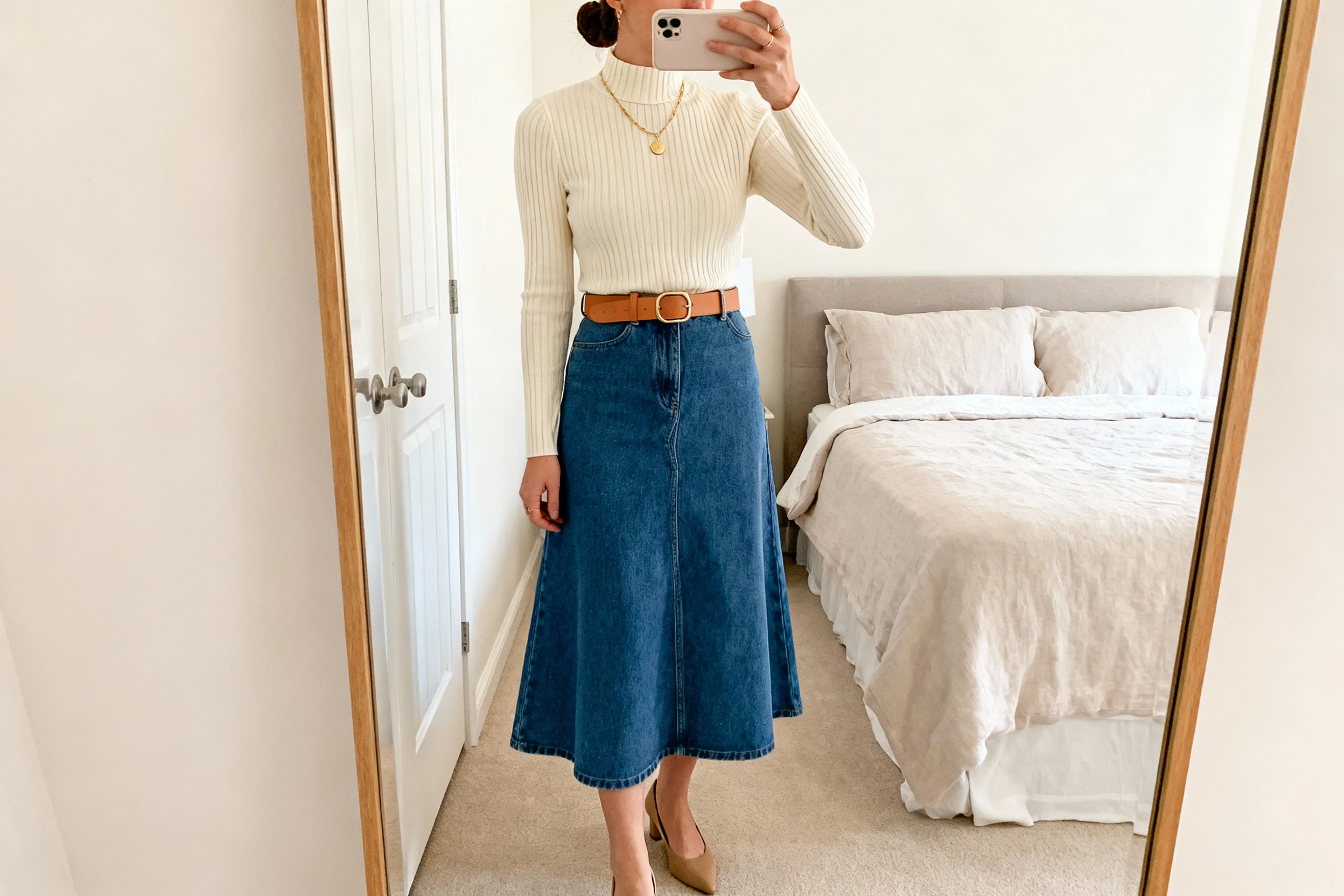 Traditional Apostolic Church Outfits With Long Skirts and Sleeves You’ll Actually Love