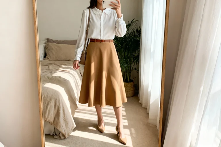 Traditional Apostolic Church Outfits With Long Skirts and Sleeves You’ll Love Wearing