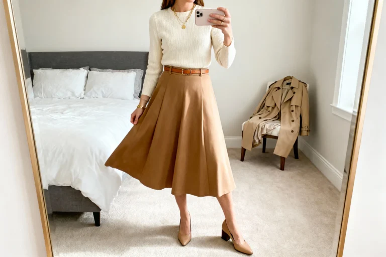 Traditional Modest Skirt Outfits That Never Go Out of Style You’ll Actually Wear