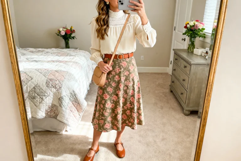 Vintage-inspired Patterns for Modest, God-honoring Outfits You’ll Want to Wear Weekly