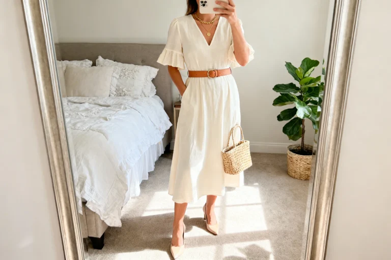 Summer Church Outfit Ideas for Christian Women That Feel Polished yet Breeze-friendly